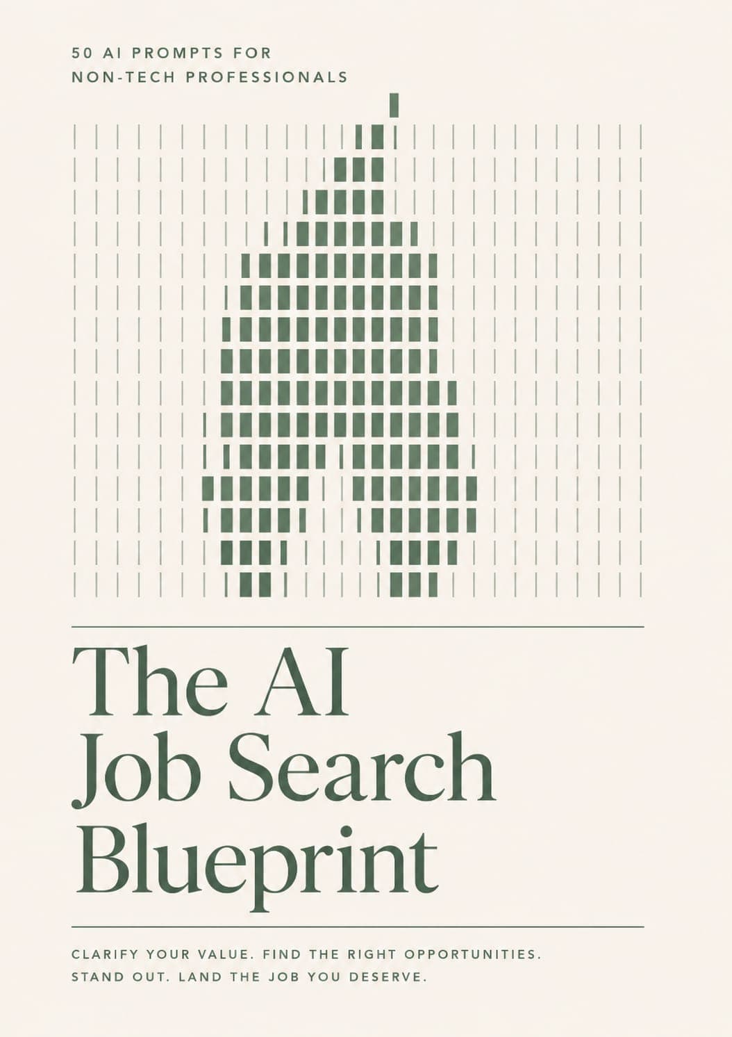 Cover of The AI Job Search Blueprint